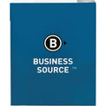 Business Source Letter Recycled Hanging Folder, Green, 8 1/2" Width x 11" Length, 25 / Box, BSN26528
