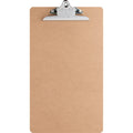Business Source Hardboard Clipboard, Brown, 9" Width x 15 1/2" Length, BSN28554