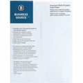 Business Source Multipurpose Copy Paper - White, 8 1/2" x 11", 10 / Carton, BSN36591