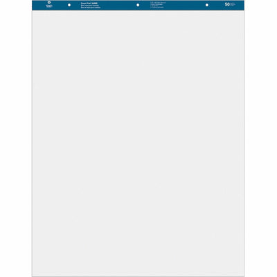 Business Source Standard Easel Pad, 27" x 34", 2 / Carton — view 1