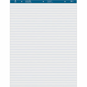 Business Source Standard Ruled Easel Pad, 27" x 34", 4 / Carton, BSN36586