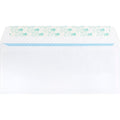 Business Source Security Tint Window Envelopes, White, 500 / Box, BSN16473