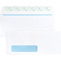 Business Source Security Tint Window Envelopes, White, 500 / Box, BSN16473