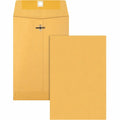 Business Source Heavy-duty Metal Clasp Envelopes, Kraft, 100 / Box, BSN36660