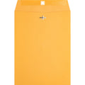 Business Source Heavy-duty Clasp Envelopes, Kraft, 100 / Box, BSN36663
