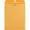 Business Source Heavy-duty Clasp Envelopes, Kraft, 100 / Box, BSN36664
