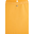 Business Source Heavy-duty Clasp Envelopes, Kraft, 100 / Box, BSN36665