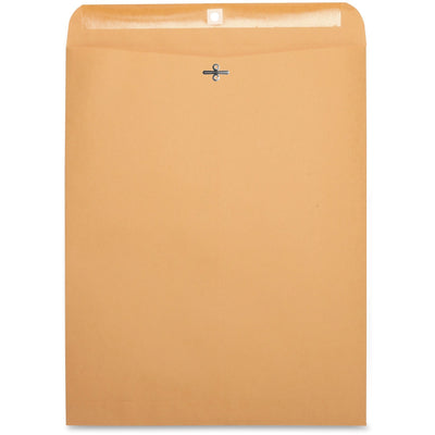 Business Source Heavy-duty Clasp Envelopes, Kraft, 100 / Box, BSN36667
