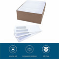 Business Source No. 9 Double Window Invoice Envelopes, White, 500 / Box, BSN36680