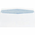Business Source No. 9 Double Window Invoice Envelopes, White, 500 / Box, BSN36680