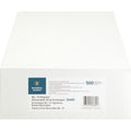Business Source Regular Tint Peel/Seal Envelopes, White, 500 / Box, BSN36682