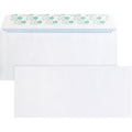 Business Source Regular Tint Peel/Seal Envelopes, White, 500 / Box, BSN36682