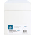 Business Source Kraft Gummed Catalog Envelopes, 250 / Box, BSN42100