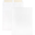 Business Source 28 lb. White Catalog Envelopes, 250 / Box, BSN42102