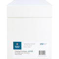 Business Source 28 lb. White Catalog Envelopes, 250 / Box, BSN42102