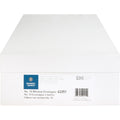 Business Source Economical No. 10 Window Envelope, White, 500 / Box, BSN42251