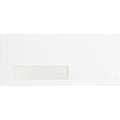 Business Source Economical No. 10 Window Envelope, White, 500 / Box, BSN42251