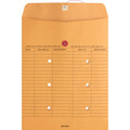 Business Source 2-sided Inter-Department Envelopes, Kraft, 100 / Box, BSN42255