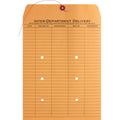 Business Source 2-sided Inter-Department Envelopes, Kraft, 100 / Box, BSN42255