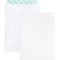Business Source Self Sealing Catalog Envelope, White, 100 / Box, BSN65450