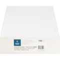 Business Source Self Sealing Catalog Envelopes, White, 100 / Box, BSN65451