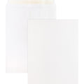 Business Source Self Sealing Catalog Envelopes, White, 100 / Box, BSN65451