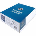 Business Source Letter Recycled File Pocket, Manila, 8 1/2" Width x 11" Length, 100 / Box, BSN65796