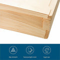 Business Source Straight Tab Cut Legal Recycled File Pocket, Manila, 8 1/2" Width x 14" Length, 50 / Box, BSN65803