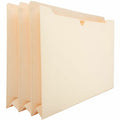 Business Source Straight Tab Cut Legal Recycled File Pocket, Manila, 8 1/2" Width x 14" Length, 50 / Box, BSN65803