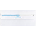 Business Source No. 9 Double Window Invoice Envelopes, White, 500 / Box, BSN36681