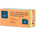 Business Source Repositionable Neon Notes, 1 Pack, BSN16451