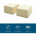 Business Source Yellow Repositionable Adhesive Notes, 1 Pack, BSN36612