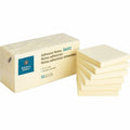 Business Source Yellow Repositionable Adhesive Notes, 1 Pack, BSN36612