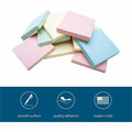 Business Source 3" Plain Pastel Colors Adhesive Notes, Assorted, 1 Pack, BSN36614