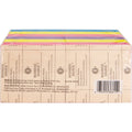 Business Source 3x3 Extreme Colors Adhesive Notes, Assorted, 1 Pack, BSN36615