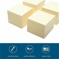 Business Source Yellow Repostionable Adhesive Notes, 1 Pack, BSN36616