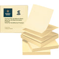 Business Source Reposition Pop-up Adhesive Notes, Yellow, 24 / Pack, BSN36617