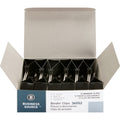Business Source Fold-back Binder Clips, Black, 1 Dozen, BSN36552