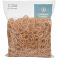 Business Source Quality Rubber Bands, Crepe, 3700 / Pack, BSN15725