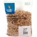 Business Source Quality Rubber Bands, Crepe, 3700 / Pack, BSN15725