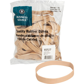 Business Source Quality Rubber Bands, Crepe, 40 / Pack, BSN15727