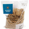 Business Source Quality Rubber Bands, Crepe, 2500 / Pack, BSN15730