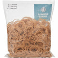 Business Source Quality Rubber Bands, Crepe, 2250 / Pack, BSN15731
