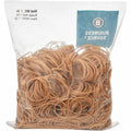 Business Source Quality Rubber Bands, Crepe, 1800 / Pack, BSN15733