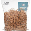 Business Source Quality Rubber Bands, Crepe, 1250 / Pack, BSN15737