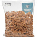 Business Source Quality Rubber Bands, Crepe, 1150 / Pack, BSN15738