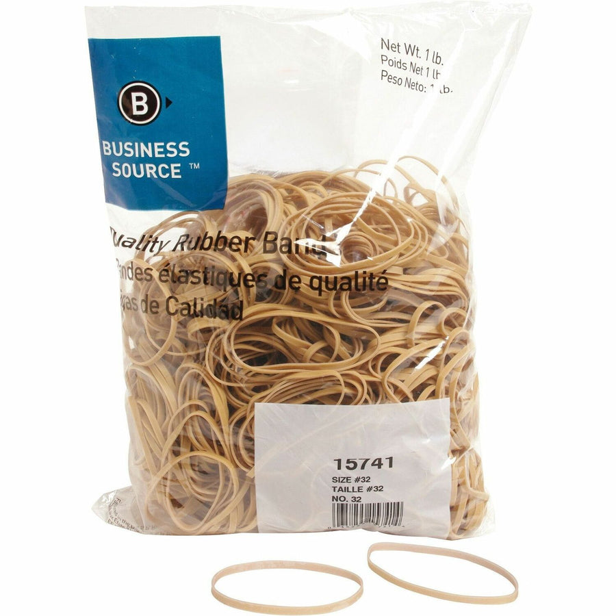 Business Source Quality Rubber Bands, Crepe, 700 / Pack — view 1
