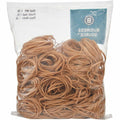 Business Source Quality Rubber Bands, Crepe, 700 / Pack, BSN15741