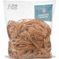 Business Source Quality Rubber Bands, Crepe, 600 / Pack, BSN15743