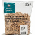 Business Source Quality Rubber Bands, Crepe, 1 Pack, BSN15745